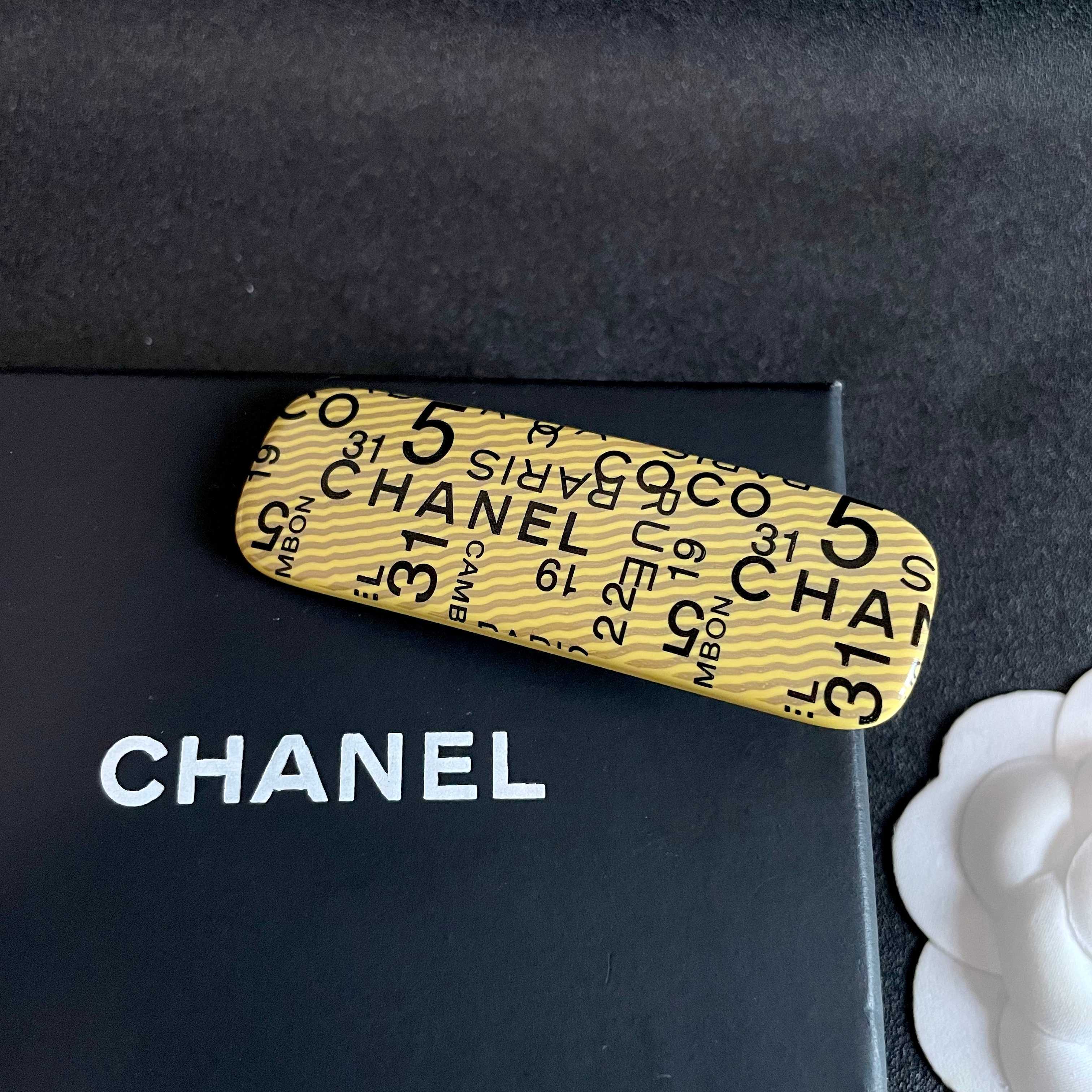 Chanel Paris Hair Clip